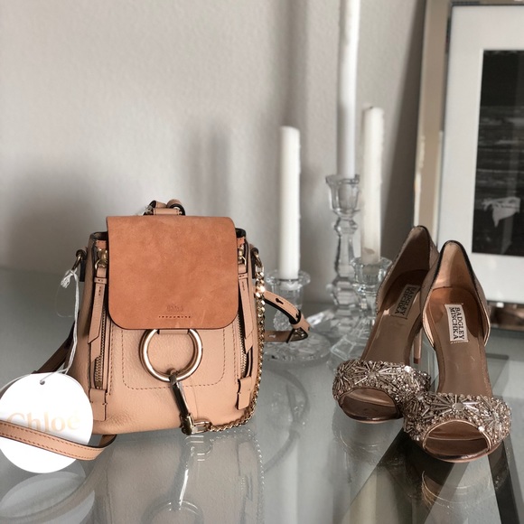 Chloe Handbags - Chloe Mini Faye Backpack